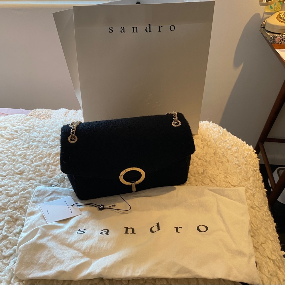 Small tweed YZA bag
Wore twice with label